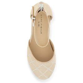 Big Girls Marc Fisher Patty Eliza Ankle Strap Heels