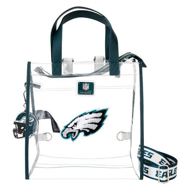 Loungefly Eagles Clear Tote