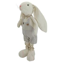 Northlight Seasonal Boy Easter Bunny w/ Floral Bowtie Figurine