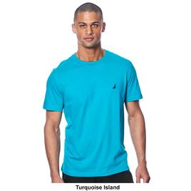 Mens Nautica Short Sleeve Crew Neck Tee