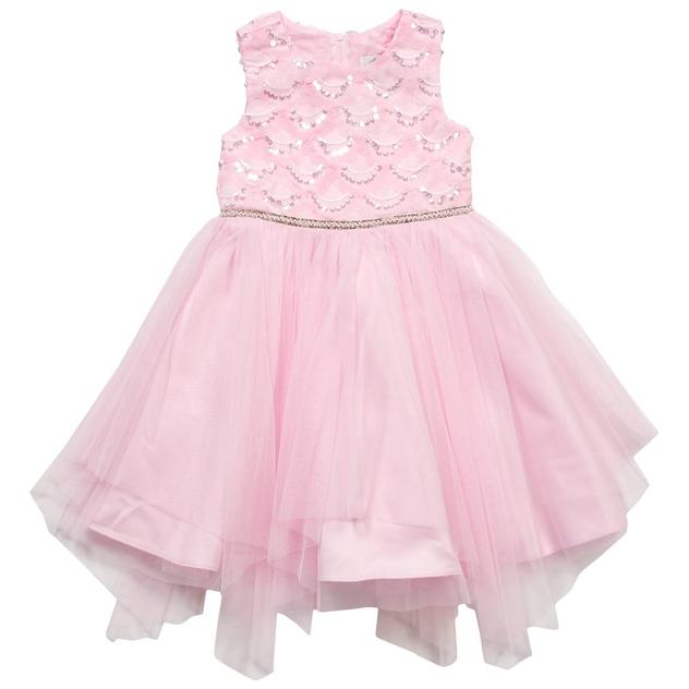Girls (4-6x) Rare Editions Sequin Bodice Fairy Hem Dress