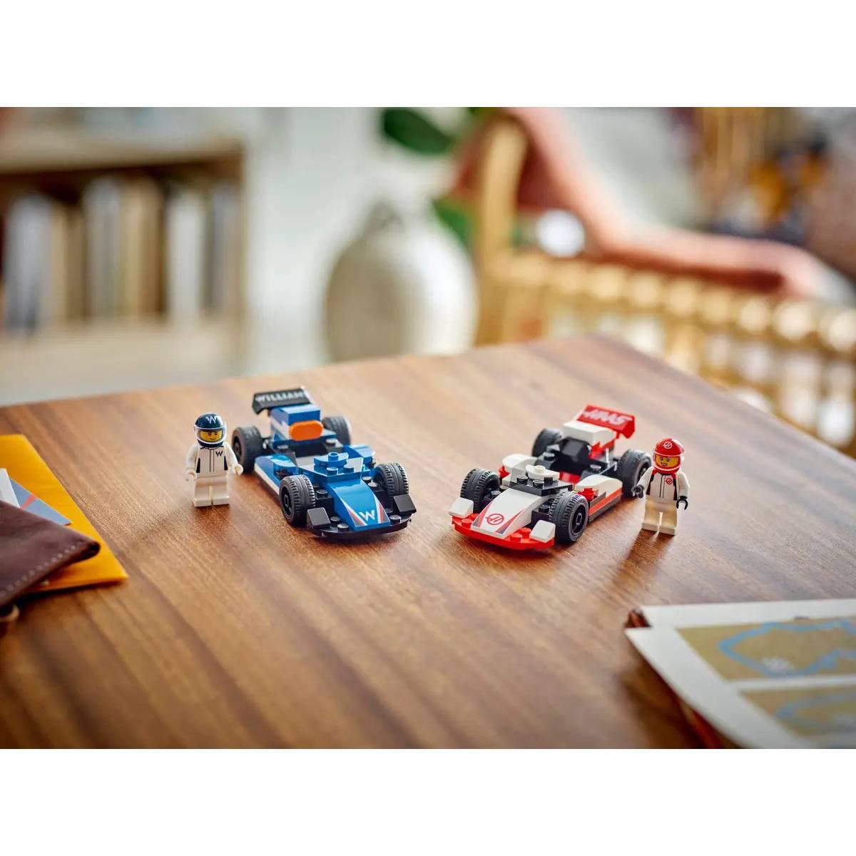 LEGO® CITY F1® Williams Racing & Haas F1® Race Cars Building Kit