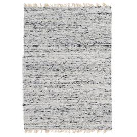 Linon Home Decor Verginia Berber Black Spotted Area Rug - 3x5