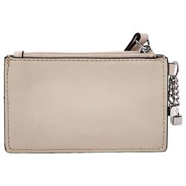 Womens Nine West Ryselle Denim Card Case