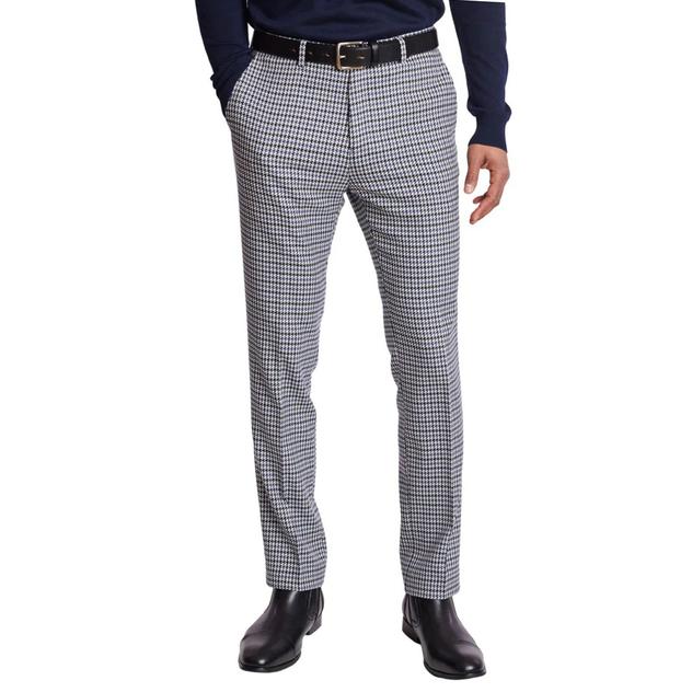 Mens Paisley & Gray® Houndstooth Dress Pants