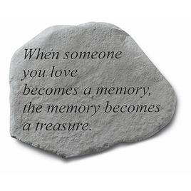 Memory Memorial Stone