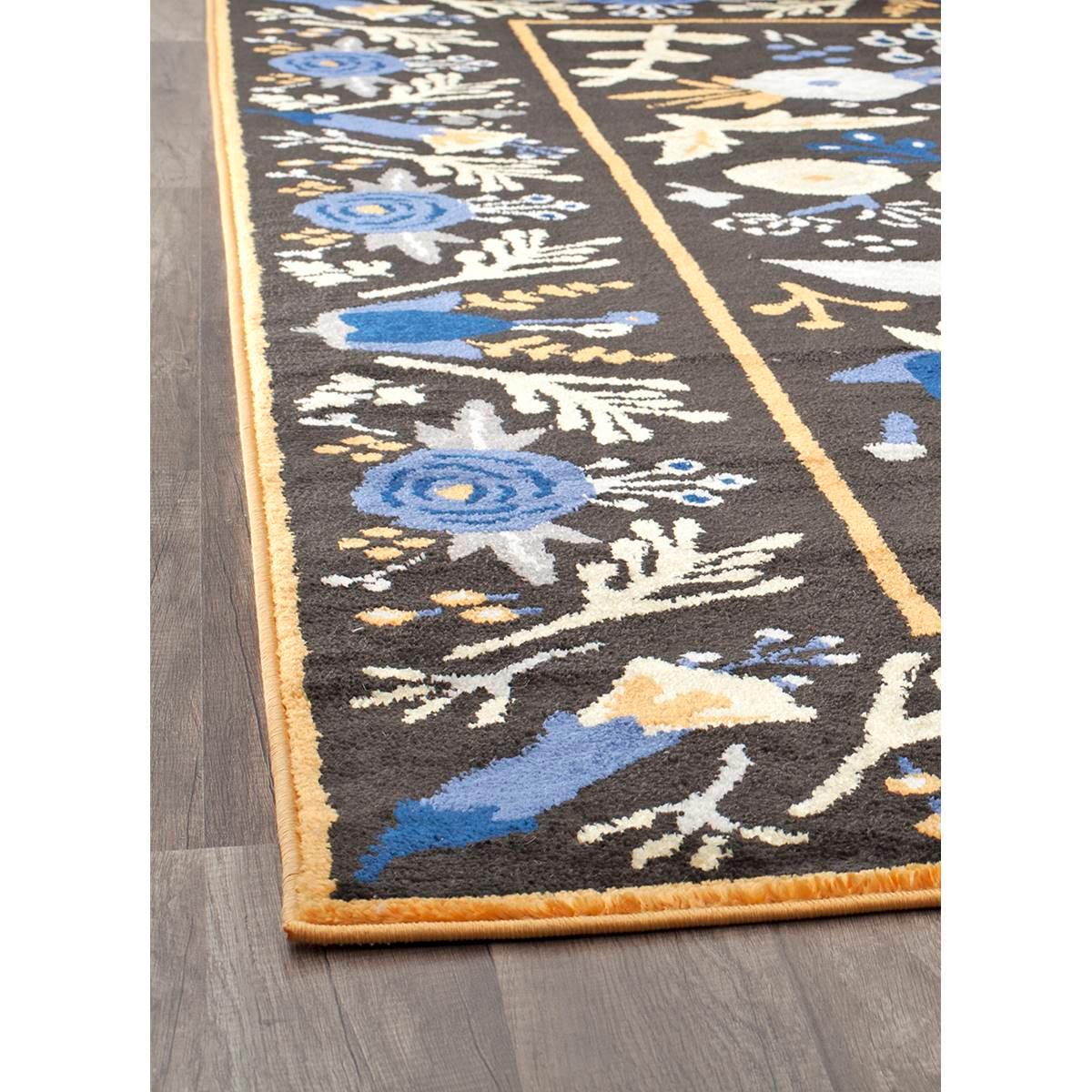 Rugs America™ Valentina Gardenia Floral Transitional Area Rug