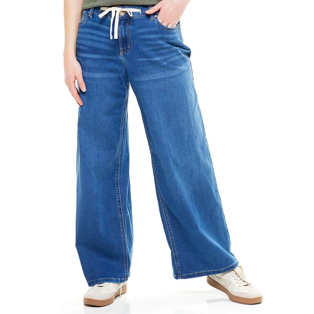 Womens d.jeans® Mid Rise Cozy Denim Boyfriend Jeans
