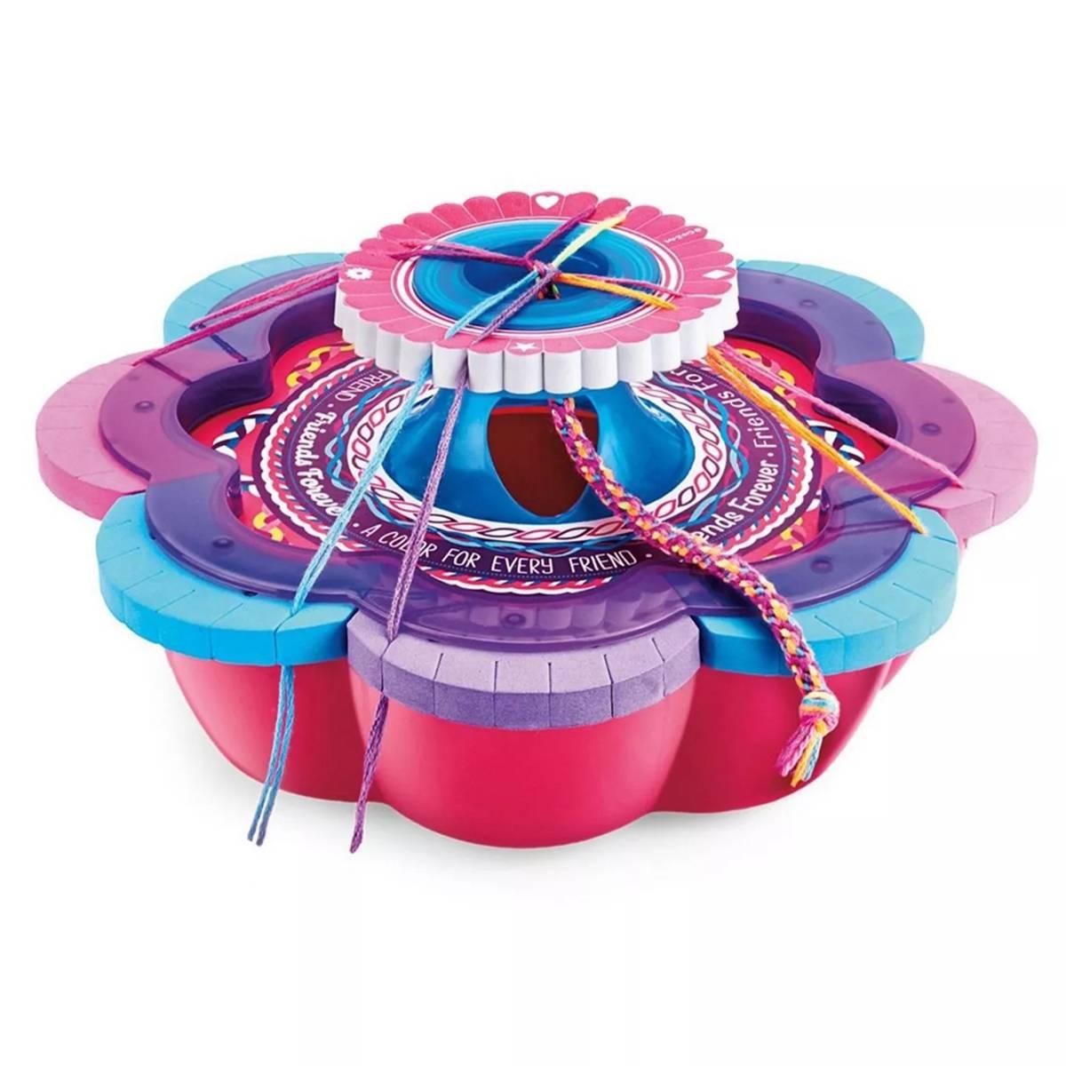 Cra-Z-Art™ Shimmer ''N Sparkle 6-in-1 Friendship Bracelet Maker