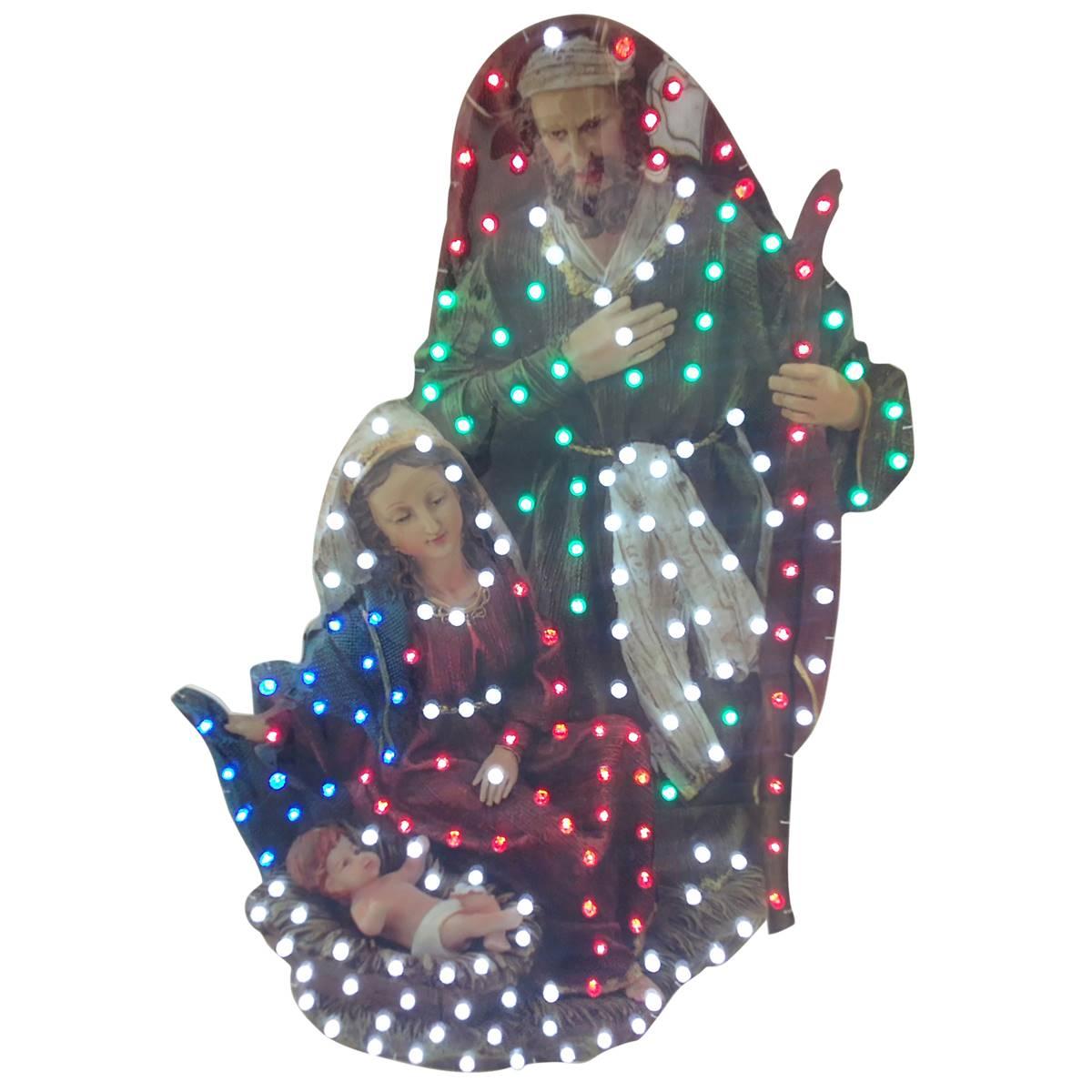 Northlight Seasonal 48in. LED Christmas Outdoor Nativity Scene
