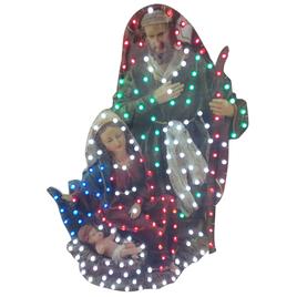 Northlight Seasonal 48in. LED Christmas Outdoor Nativity Scene