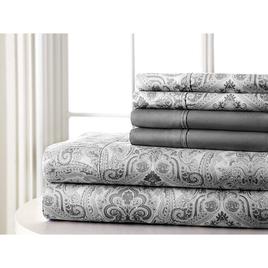 Spirit Linen Home™ Paisley Microfiber Sheet Set