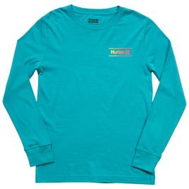Boys (8-20) Hurley One Only Slash Long Sleeve Tee
