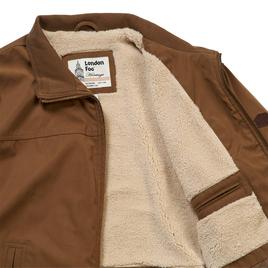 Mens Big & Tall London Fog Microfiber Bomber Jacket