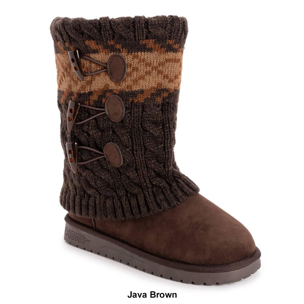 Womens Essentials by MUK LUKS® Cheryl Ankle Boots