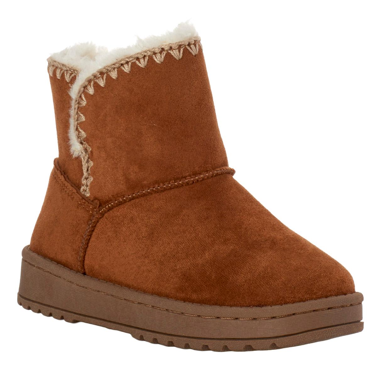 Big Girls White Mountain Icehouse Ankle Boots