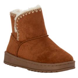 Big Girls White Mountain Icehouse Ankle Boots