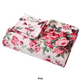 Betsey Johnson Vintage Floral Blanket