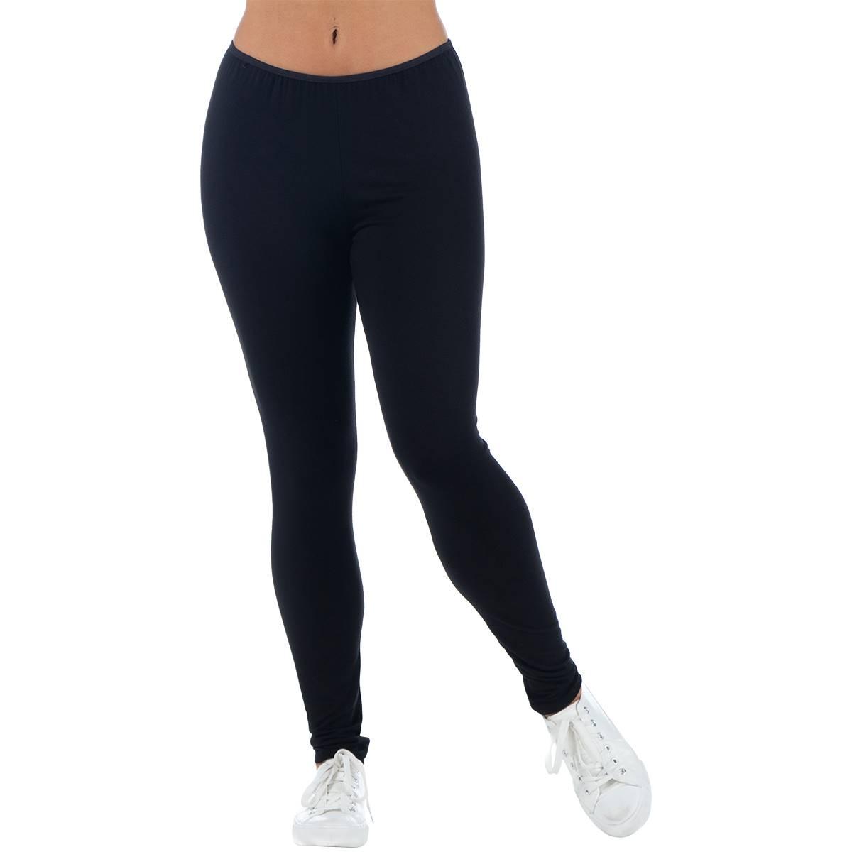 Womens 24/7 Comfort Apparel Ankle Stretch Leggings