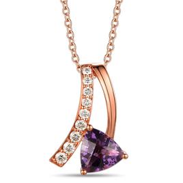 Le Vian(R) Grape Amethyst(tm) Nude Diamonds(tm) Pendant Necklace