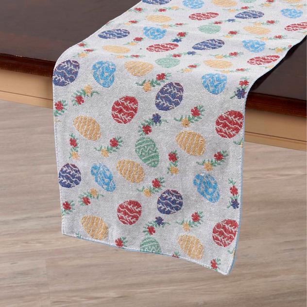 Easter Eggs Tapestry Runner - 13x72