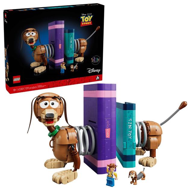 LEGO® Toy Story Slinky Dog Bookends Building Kit