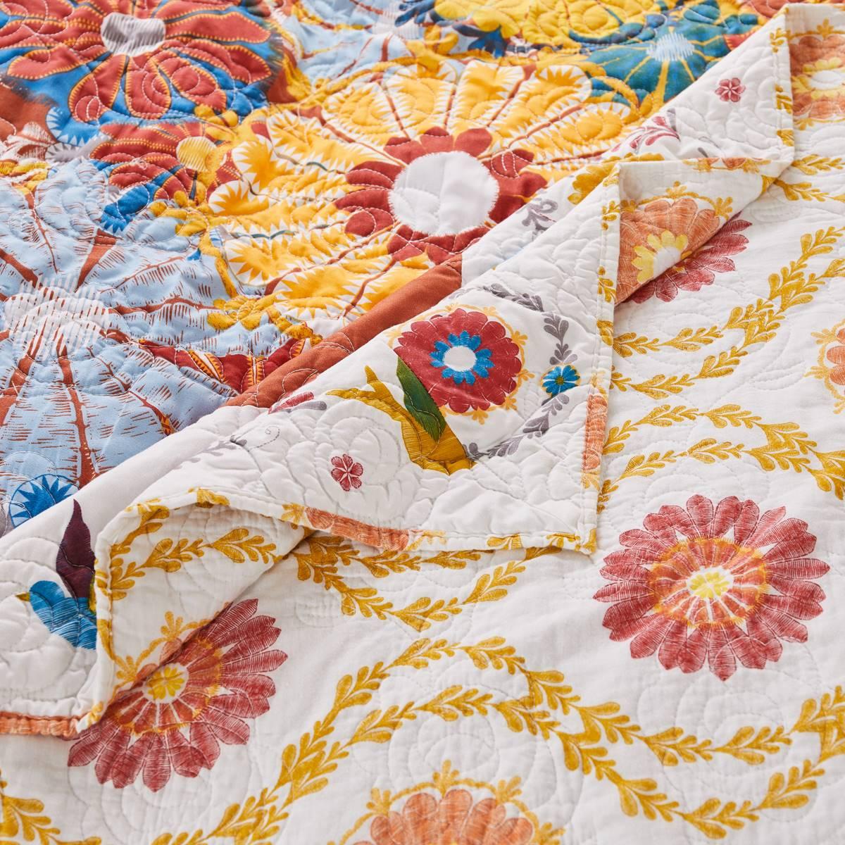 Greenland Home Fashions™ Topanga Bohemian Folk Art Quilt Set