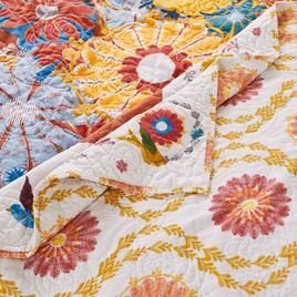 Greenland Home Fashions™ Topanga Bohemian Folk Art Quilt Set