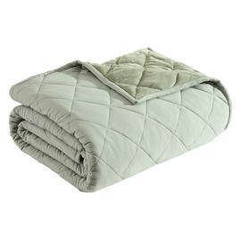 Eddie Bauer Classic Soft Solid Microfiber Blanket