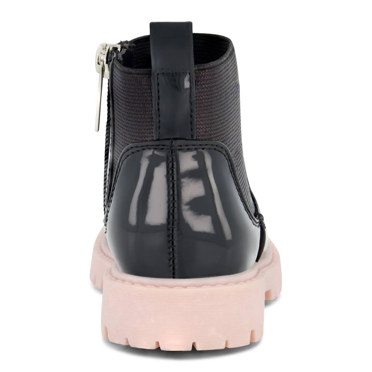 Little Girls Marc Fisher Stormi Chelsea Moto Booties