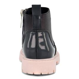Little Girls Marc Fisher Stormi Chelsea Moto Booties