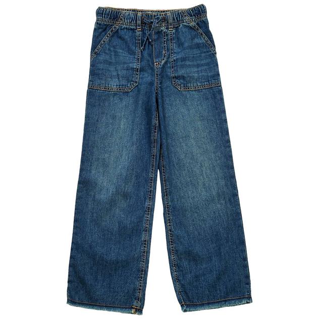 Girls (7-16) Lucky Brand High Rise Wide Leg Easy Denim Jeans