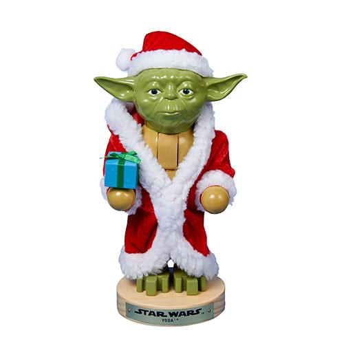 Kurt S. Adler 9in. Star Wars® Santa Yoda Nutcracker