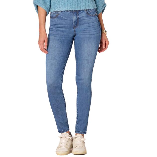 Plus Size Democracy “Ab”solution® Mid-Rise Jegging Jeans