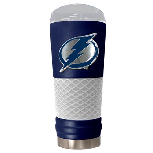 NHL Tampa Bay Lightning DRAFT Powder Coated Steel Tumbler