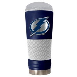 NHL Tampa Bay Lightning DRAFT Powder Coated Steel Tumbler