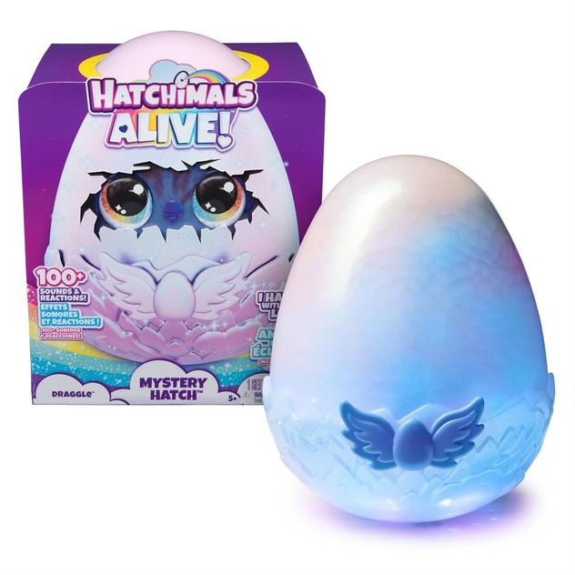 Hatchimals Alive! Big Egg Surprise Hatch Draggle