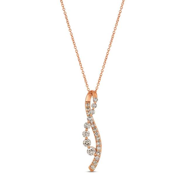 Le Vian® 14kt. Strawberry Gold® Nude Diamonds™ Necklace