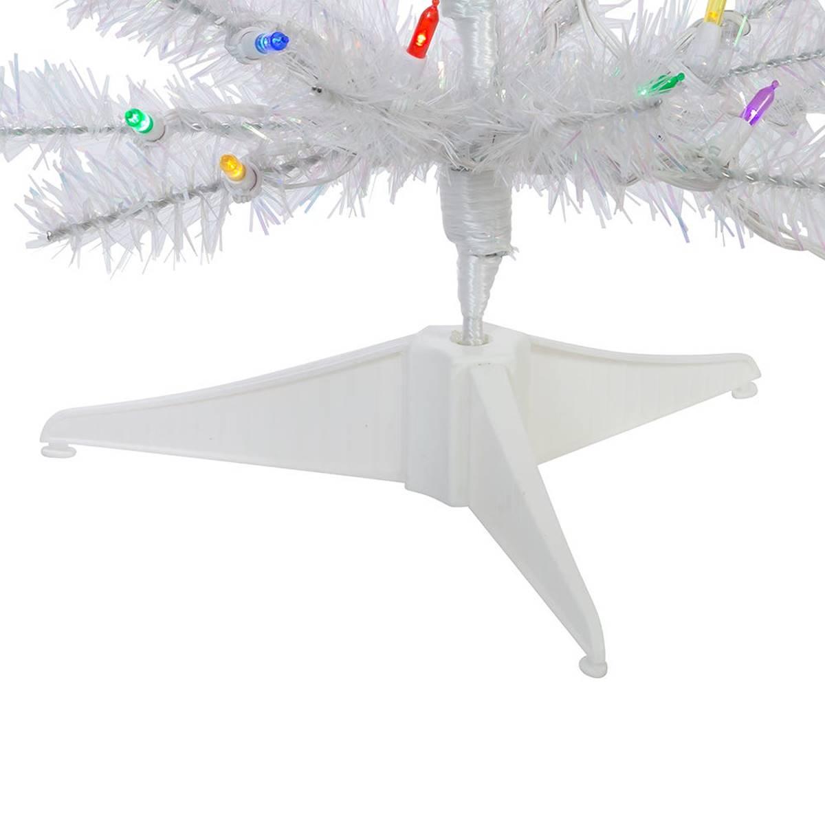 Kurt S. Adler 2ft. Pre-Lit LED Pine Christmas Tree