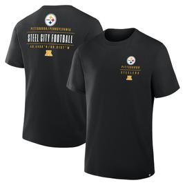 Mens NFL Fanatics Pittsburgh Steelers Passing Pocket Legacy Tee
