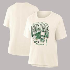 Womens NFL Philadelphia Eagles Historic Mascot Short Sleeve Tee