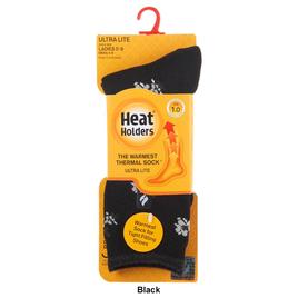 Womens Heat Holders® Ultra Lite Floral Crew Socks