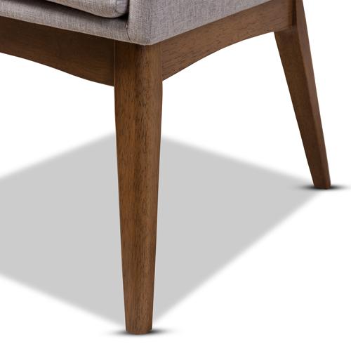 Baxton Studio Nexus Dining Armchairs - Set of 2