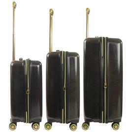 FUL Harry Potter 3pc. Hogwarts Express Black Luggage Set