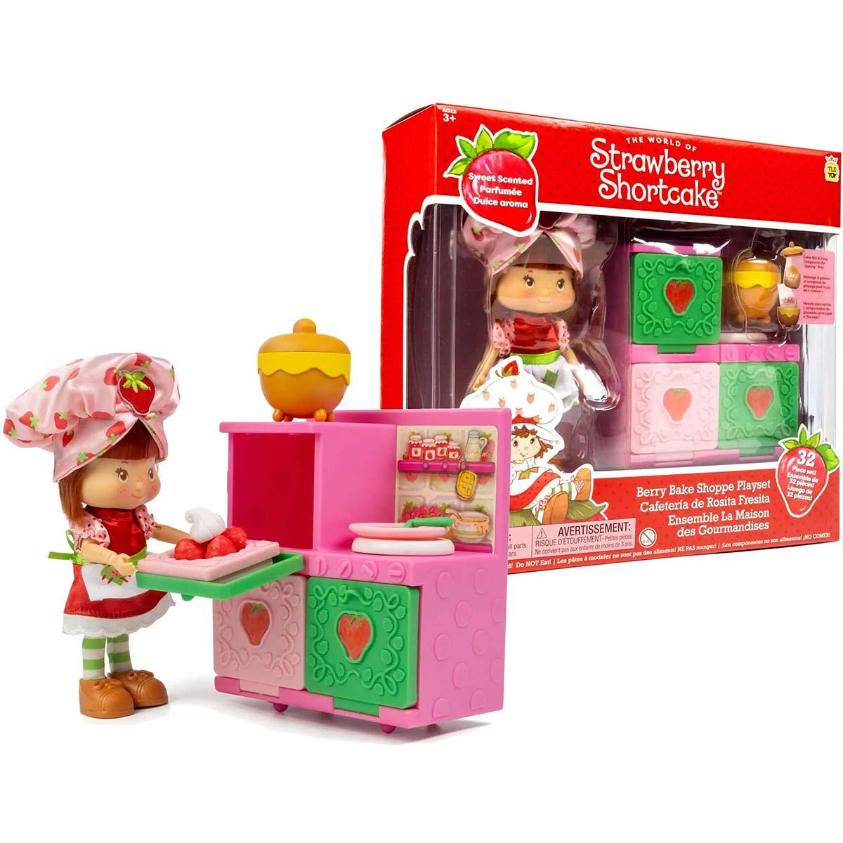 Strawberry Shortcake Doll & Berry Bake Shoppe Playset