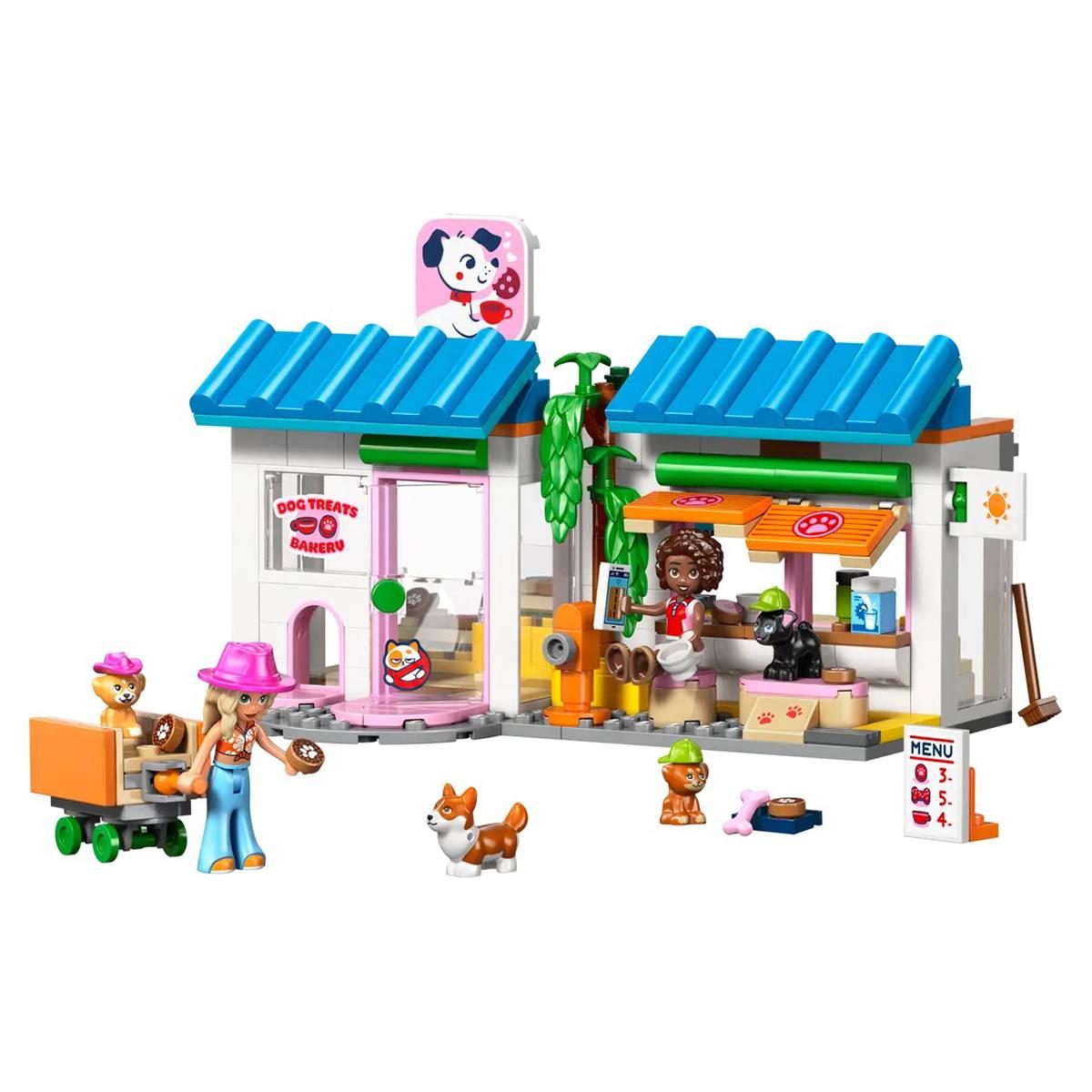 LEGO® Friends Dog Treats Bakery Building Kit