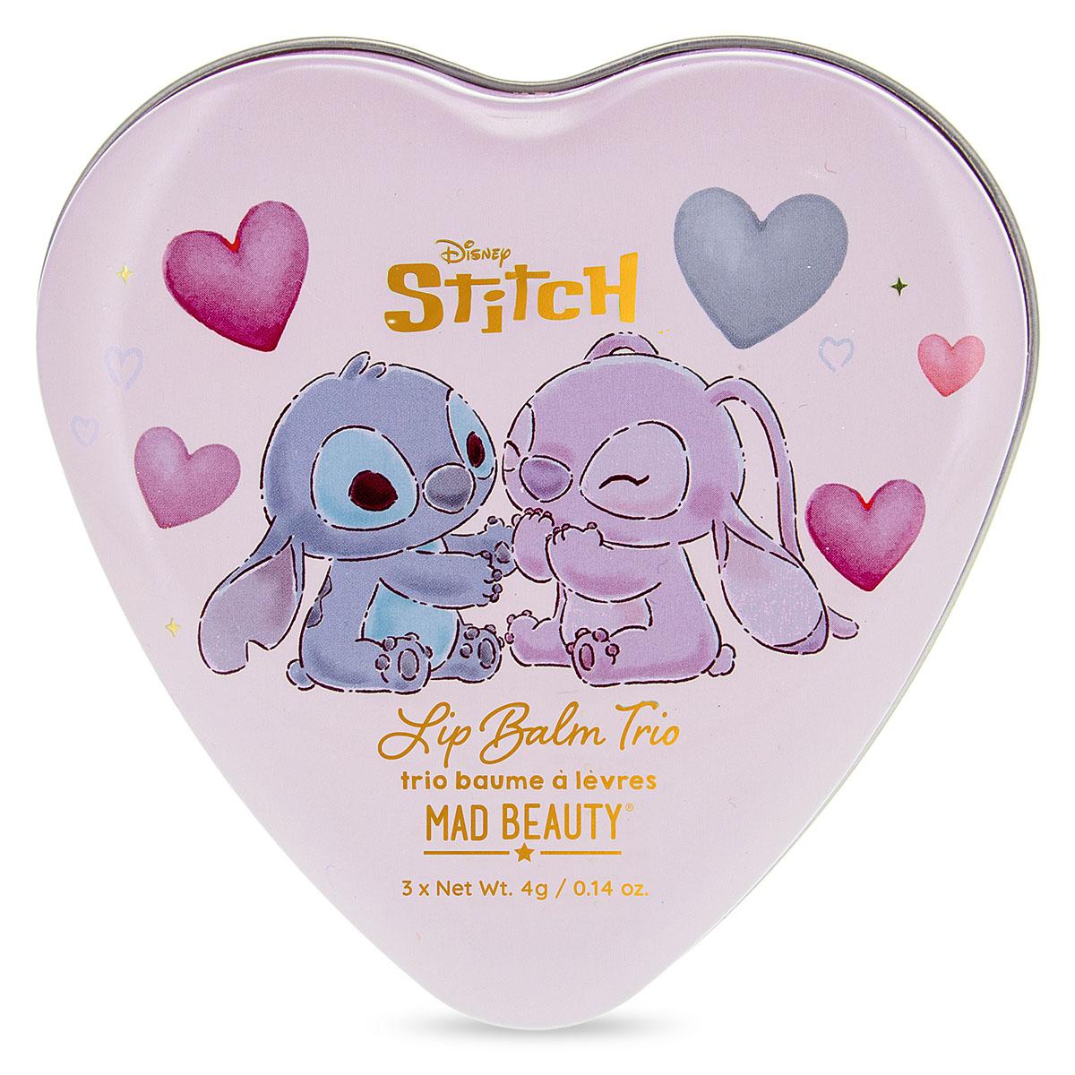 Mad Beauty I Heart Stitch Lip Balm Trio