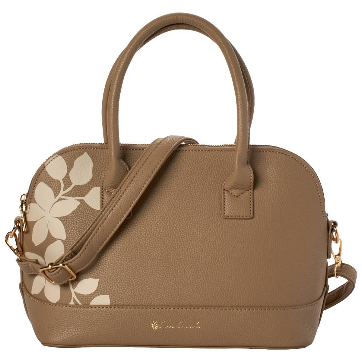 Gloria Vanderbilt Floral Dome Satchel