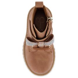 Little Girls Jessica Simpson Daria Bow Combat Boots