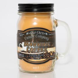 Our Own Candle Company 13oz. Morning Coffee Mason Jar Candle
